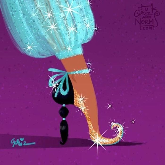 If Disney Ladies Wore Designer Shoes If Disney Ladies Wore Designer Shoes