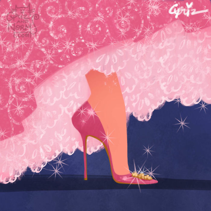 If Disney Ladies Wore Designer Shoes If Disney Ladies Wore Designer Shoes