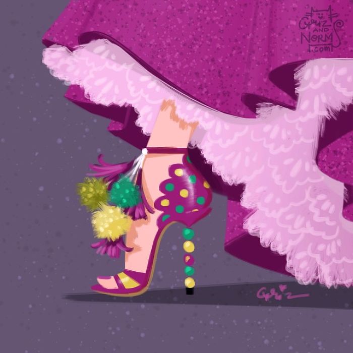 If Disney Ladies Wore Designer Shoes If Disney Ladies Wore Designer Shoes