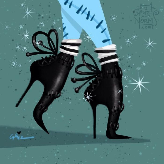 If Disney Ladies Wore Designer Shoes If Disney Ladies Wore Designer Shoes