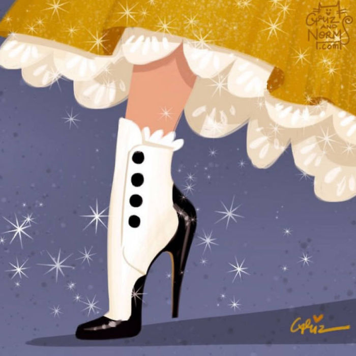 If Disney Ladies Wore Designer Shoes If Disney Ladies Wore Designer Shoes