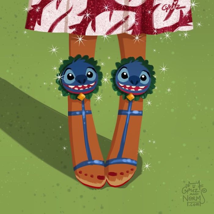 If Disney Ladies Wore Designer Shoes If Disney Ladies Wore Designer Shoes