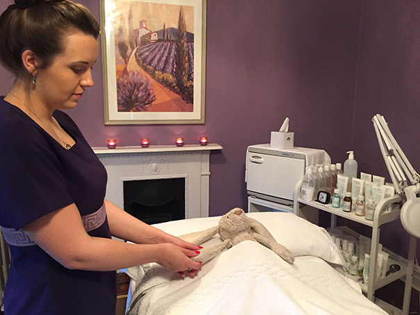 Little Girl Forgets Her Stuffed Bunny At Hotel, Staff Takes It On Adventure Little Girl Forgets Her Stuffed Bunny At Hotel, Staff Takes It On Adventure