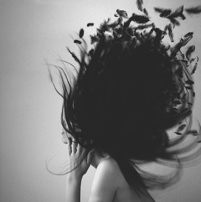 I Don&#8217;t Like To Show My Face In Photos So I Take Faceless Portraits