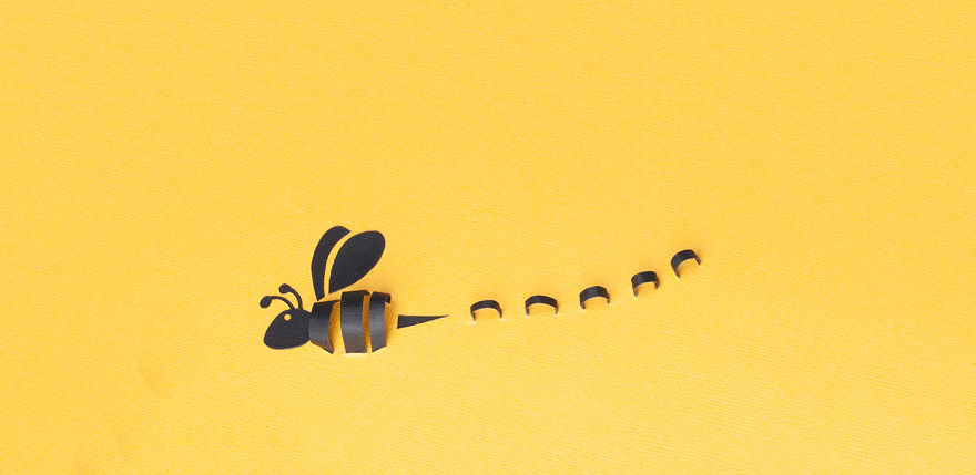 Paper Loops: I Create 3D Animals Using Shadows Paper Loops: I Create 3D Animals Using Shadows