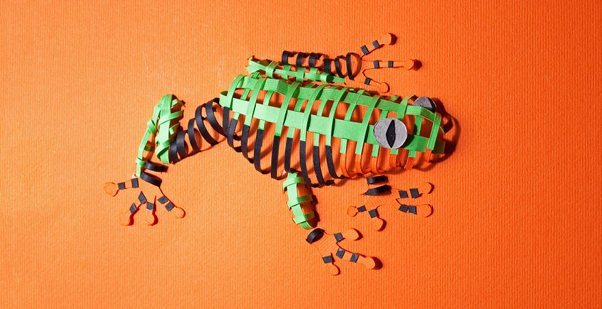 Paper Loops: I Create 3D Animals Using Shadows Paper Loops: I Create 3D Animals Using Shadows