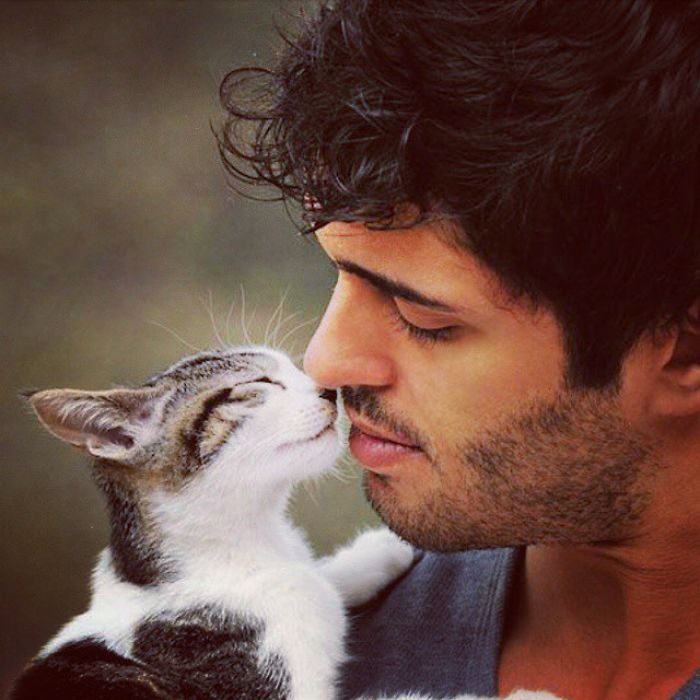 Hot Dudes With Kittens Instagram Is What You Need Right Meow Hot Dudes With Kittens Instagram Is What You Need Right Meow