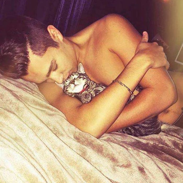 Hot Dudes With Kittens Instagram Is What You Need Right Meow Hot Dudes With Kittens Instagram Is What You Need Right Meow