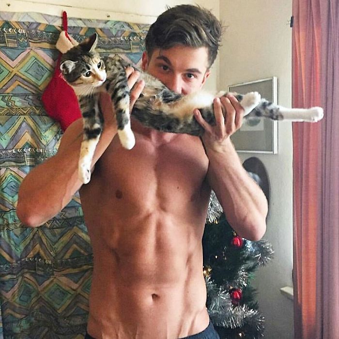 Hot Dudes With Kittens Instagram Is What You Need Right Meow Hot Dudes With Kittens Instagram Is What You Need Right Meow