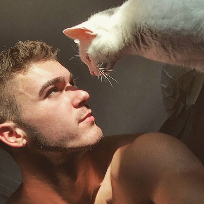 Hot Dudes With Kittens Instagram Is What You Need Right Meow Hot Dudes With Kittens Instagram Is What You Need Right Meow