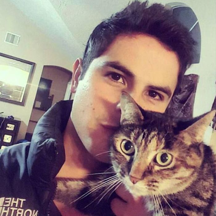Hot Dudes With Kittens Instagram Is What You Need Right Meow Hot Dudes With Kittens Instagram Is What You Need Right Meow