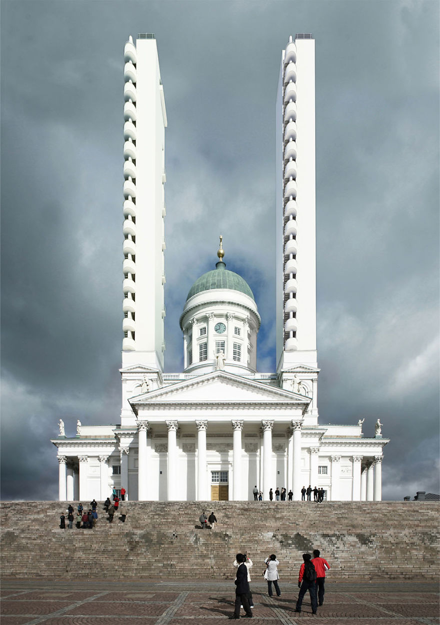 After Closing My Business I Can Finally Create Impossible Buildings Without Clients Limiting My Imagination After Closing My Business I Can Finally Create Impossible Buildings Without Clients Limiting My Imagination