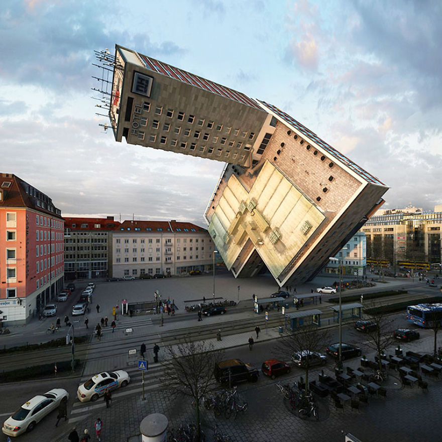 After Closing My Business I Can Finally Create Impossible Buildings Without Clients Limiting My Imagination After Closing My Business I Can Finally Create Impossible Buildings Without Clients Limiting My Imagination