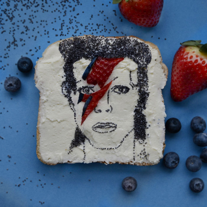 Artists Pay Tribute To Late David Bowie (289 Pics)