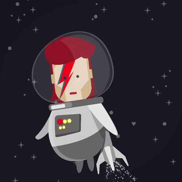 Artists Pay Tribute To Late David Bowie (289 Pics)