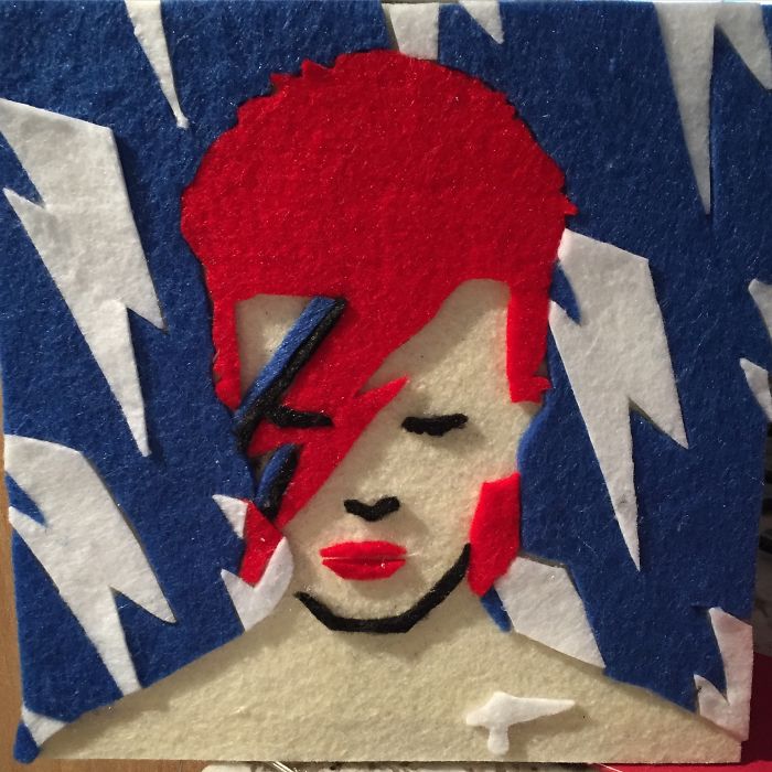 Artists Pay Tribute To Late David Bowie (289 Pics)