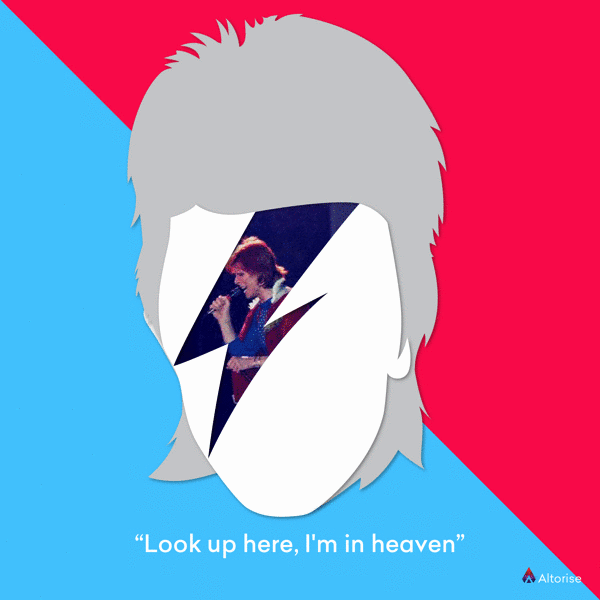 Artists Pay Tribute To Late David Bowie (289 Pics)