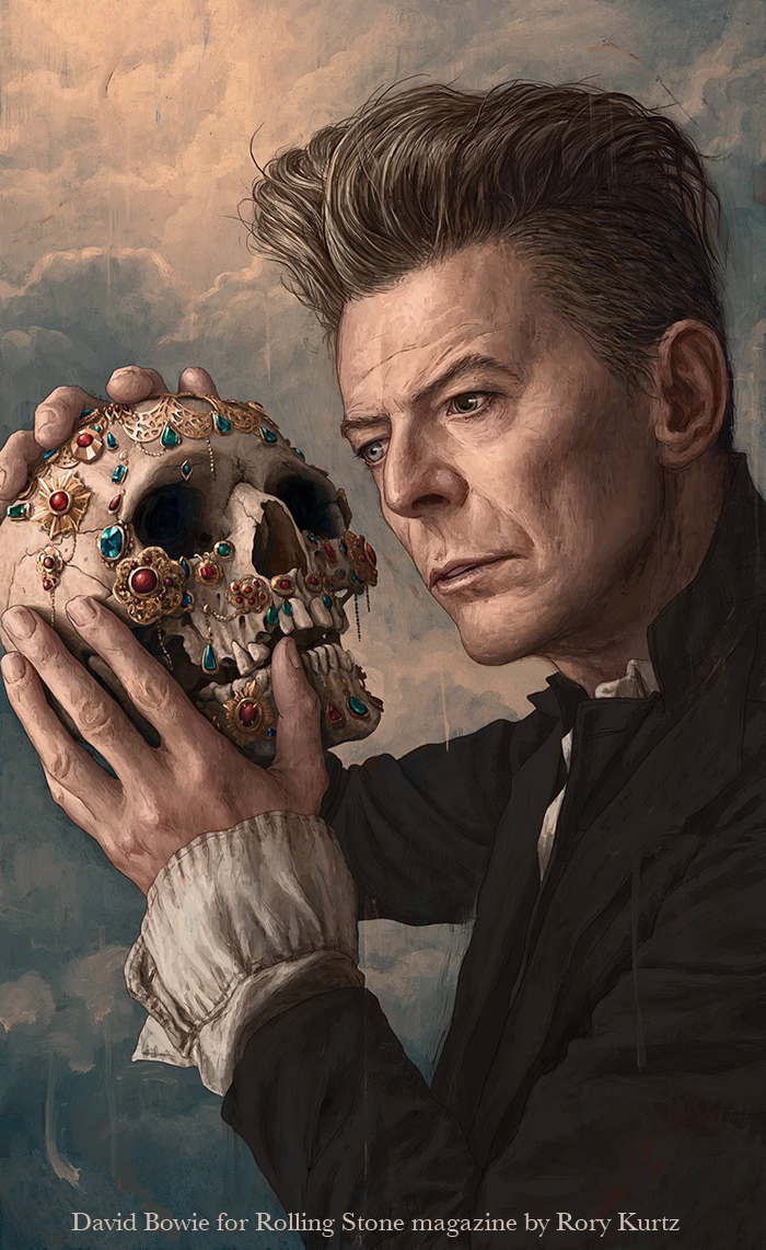 Artists Pay Tribute To Late David Bowie (289 Pics)
