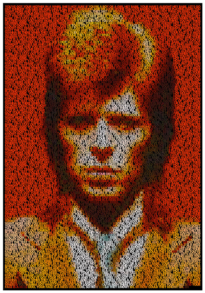 Artists Pay Tribute To Late David Bowie (289 Pics)