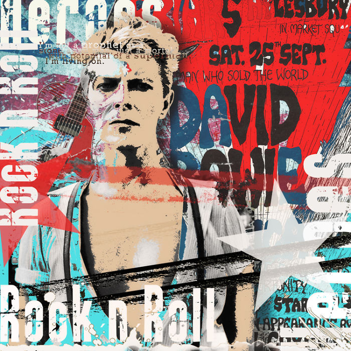 Artists Pay Tribute To Late David Bowie (289 Pics)