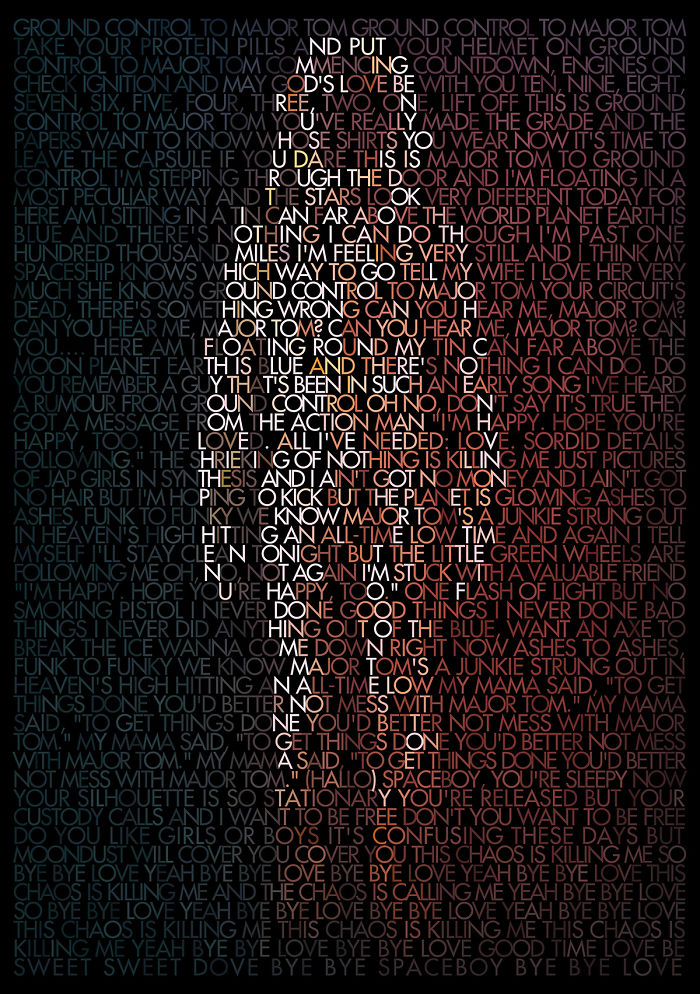 Artists Pay Tribute To Late David Bowie (289 Pics)