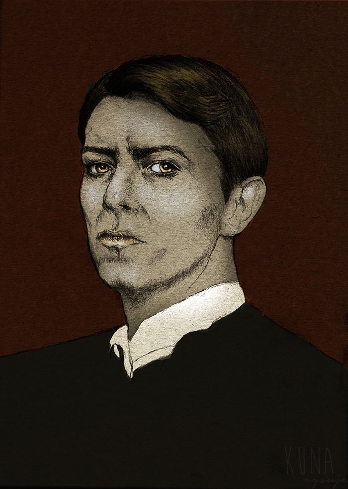 Artists Pay Tribute To Late David Bowie (289 Pics)