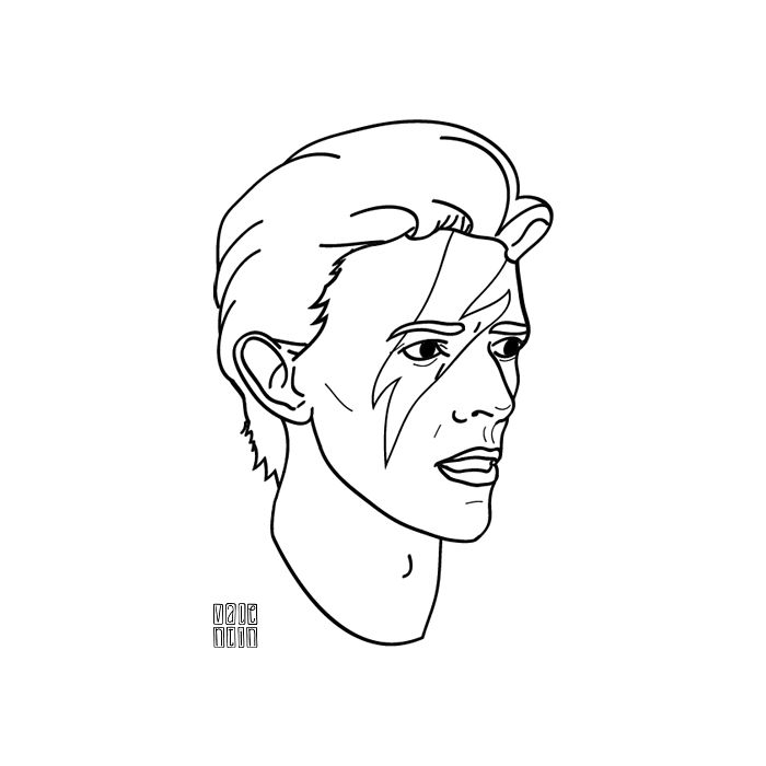 Artists Pay Tribute To Late David Bowie (289 Pics)