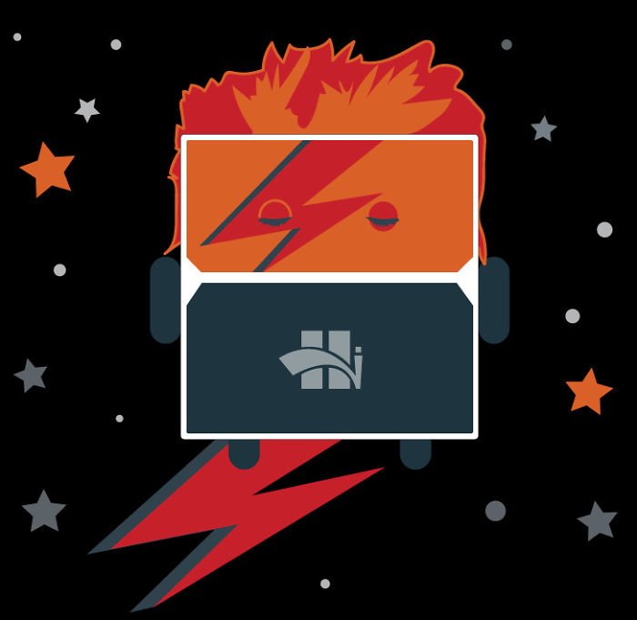 Artists Pay Tribute To Late David Bowie (289 Pics)