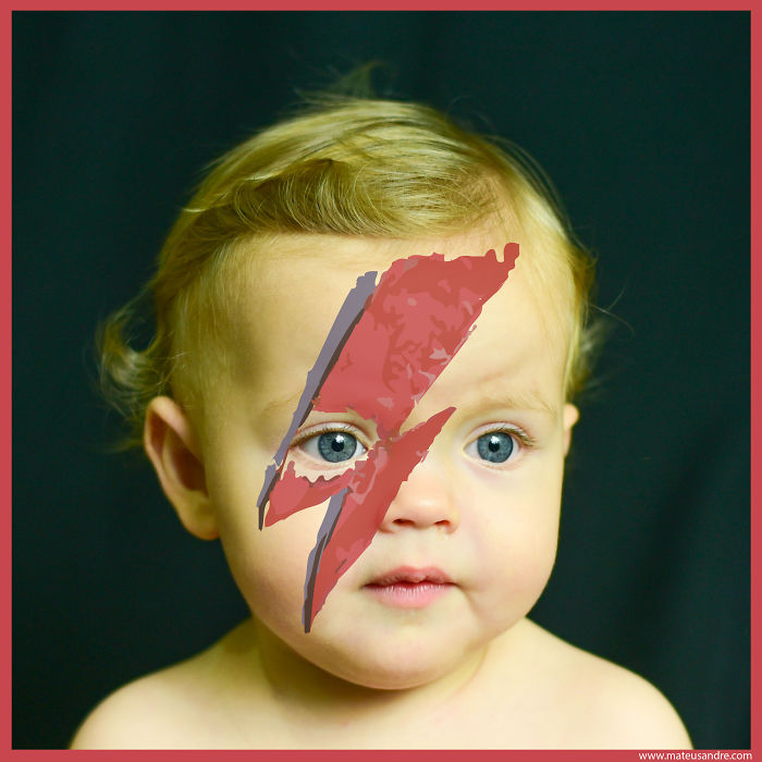 Artists Pay Tribute To Late David Bowie (289 Pics)