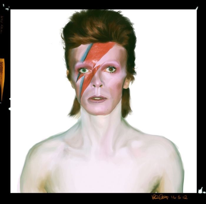 Artists Pay Tribute To Late David Bowie (289 Pics)