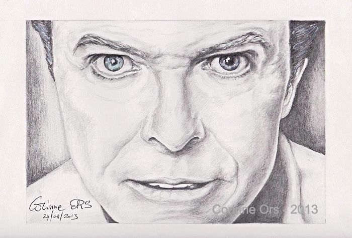 Artists Pay Tribute To Late David Bowie (289 Pics)