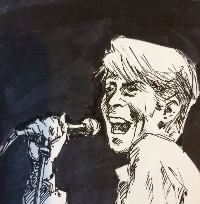 Artists Pay Tribute To Late David Bowie (289 Pics)