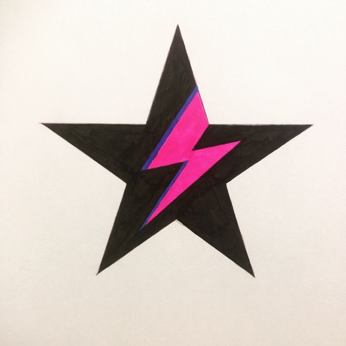 Artists Pay Tribute To Late David Bowie (289 Pics)