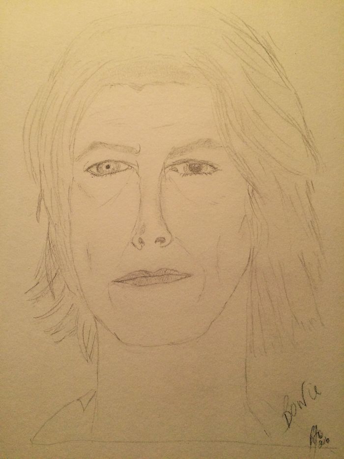 Artists Pay Tribute To Late David Bowie (289 Pics)