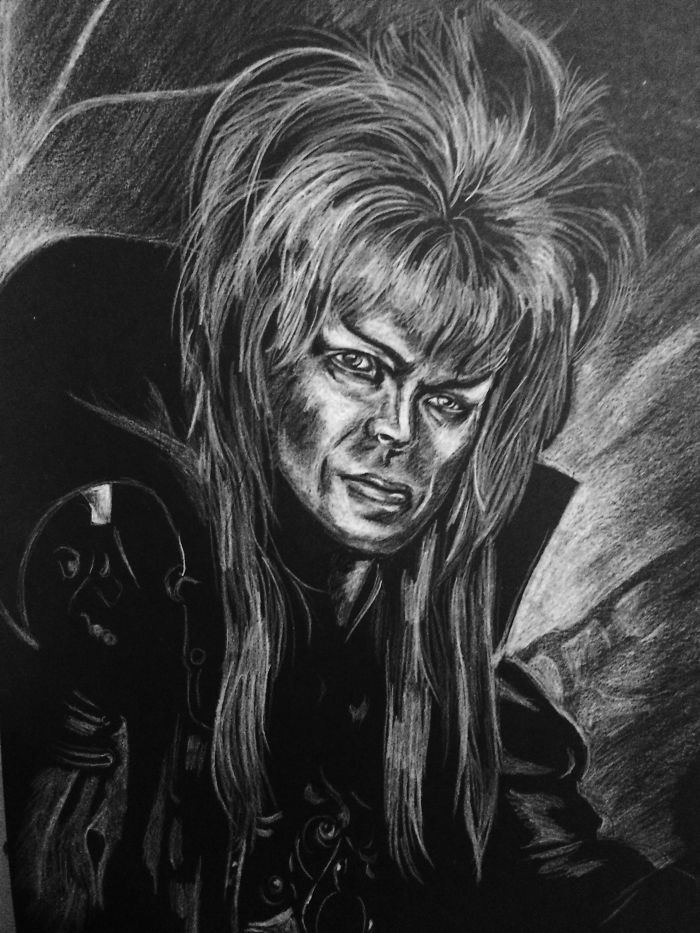 Artists Pay Tribute To Late David Bowie (289 Pics)