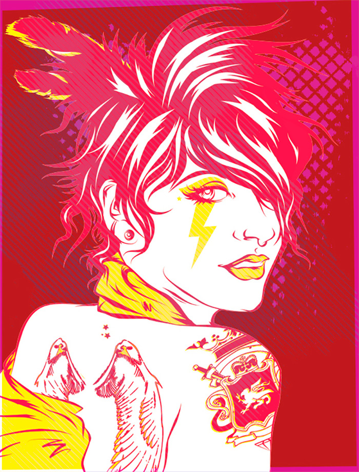 Artists Pay Tribute To Late David Bowie (289 Pics)