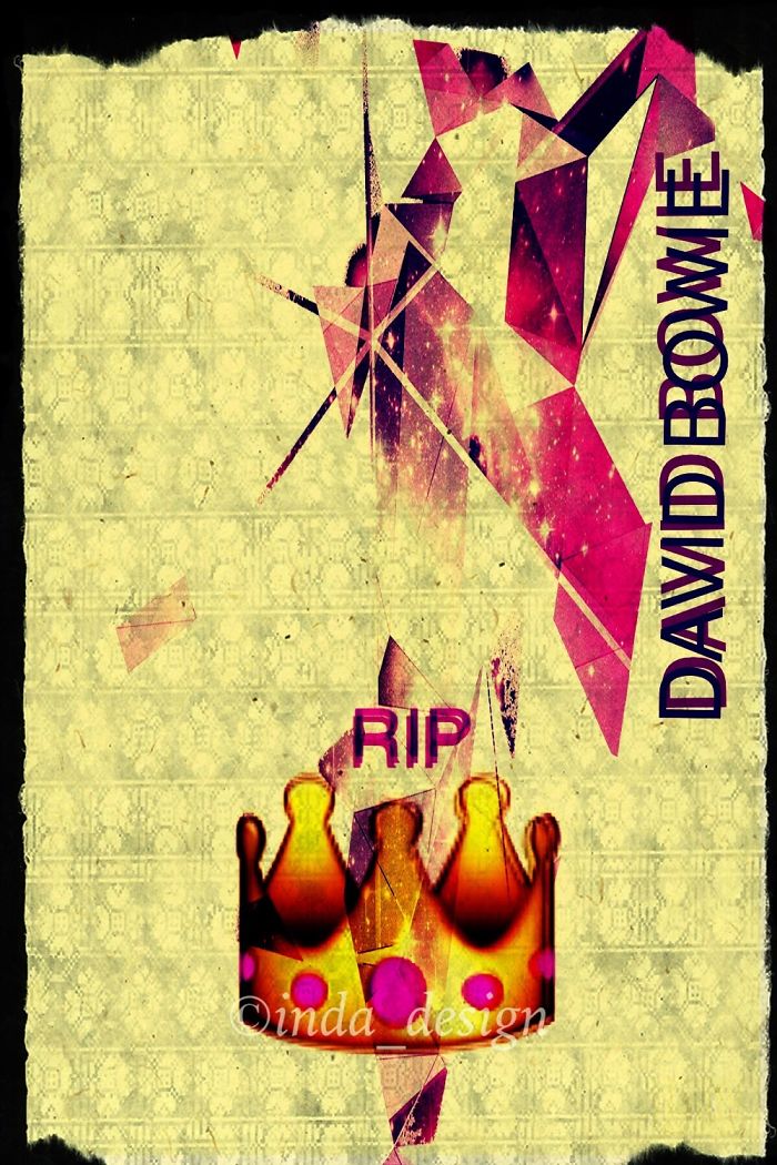 Artists Pay Tribute To Late David Bowie (289 Pics)