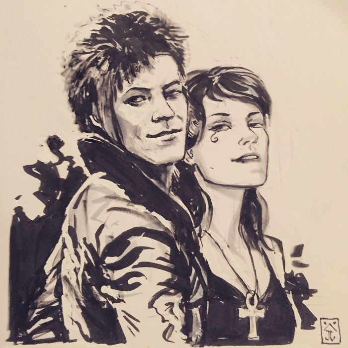 Artists Pay Tribute To Late David Bowie (289 Pics)