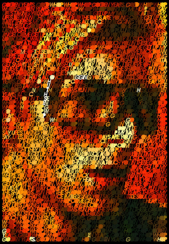 Artists Pay Tribute To Late David Bowie (289 Pics)