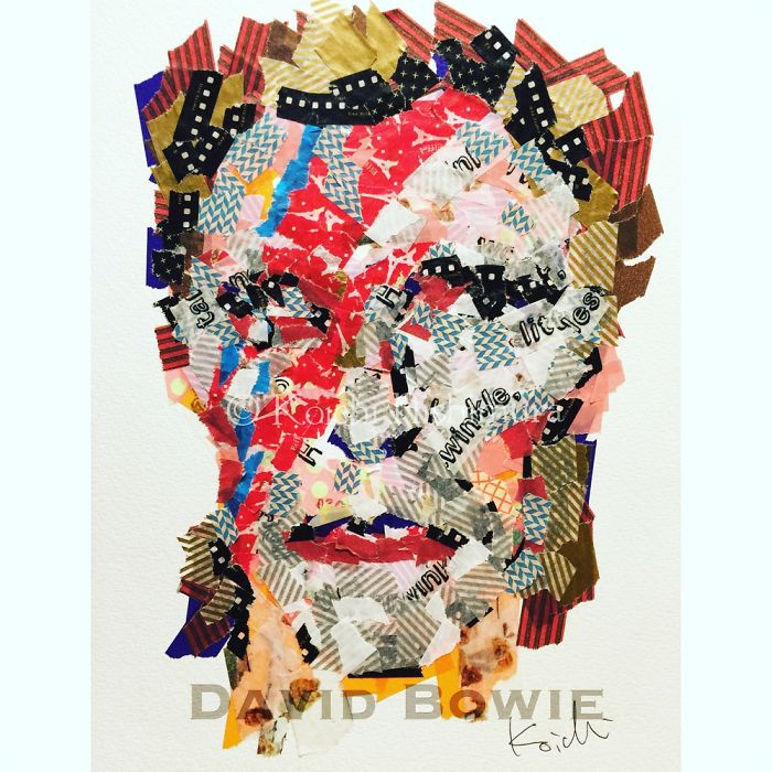 Artists Pay Tribute To Late David Bowie (289 Pics)