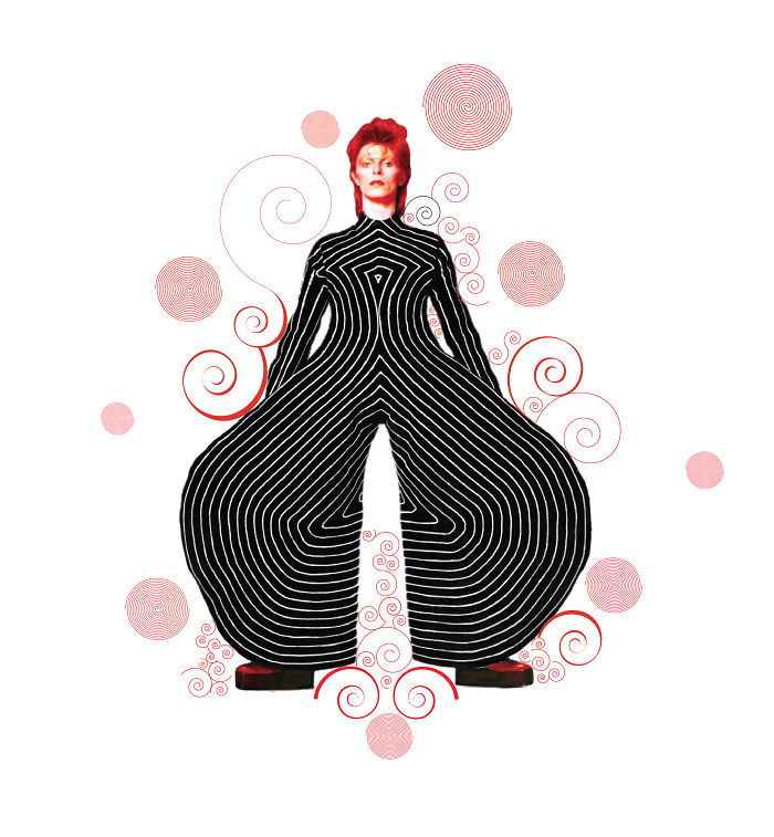 Artists Pay Tribute To Late David Bowie (289 Pics)