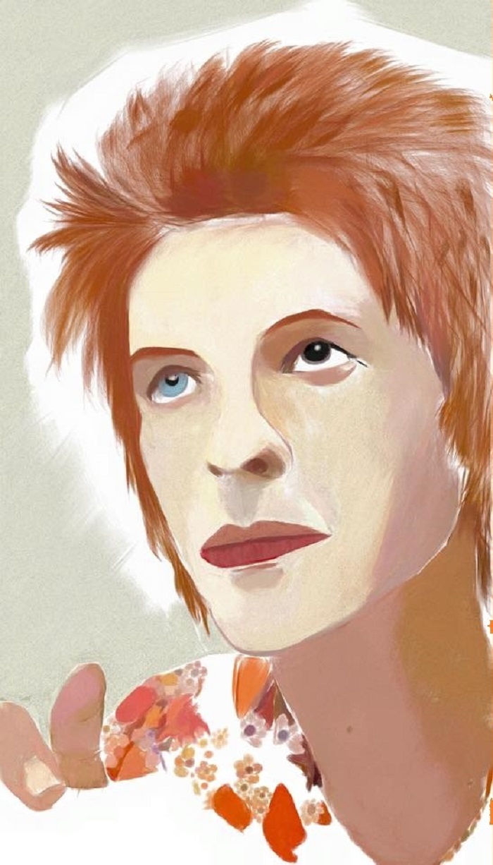 Artists Pay Tribute To Late David Bowie (289 Pics)