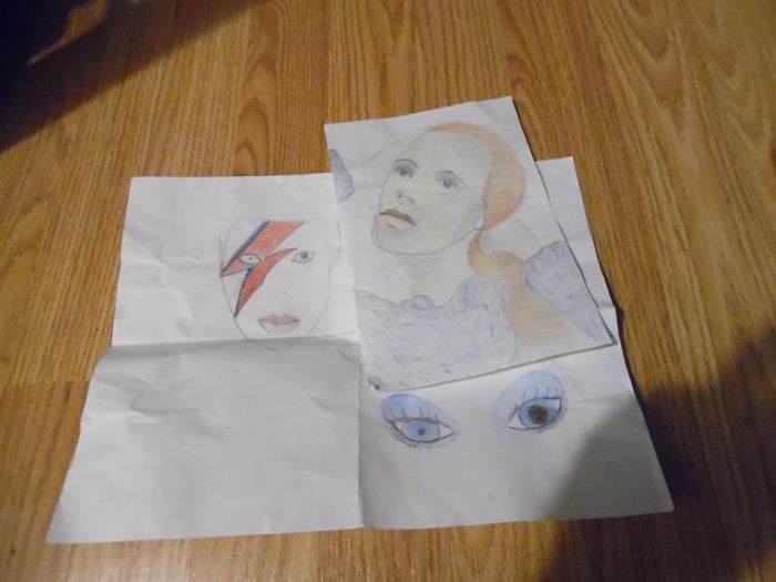 Artists Pay Tribute To Late David Bowie (289 Pics)