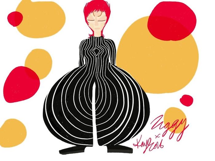 Artists Pay Tribute To Late David Bowie (289 Pics)