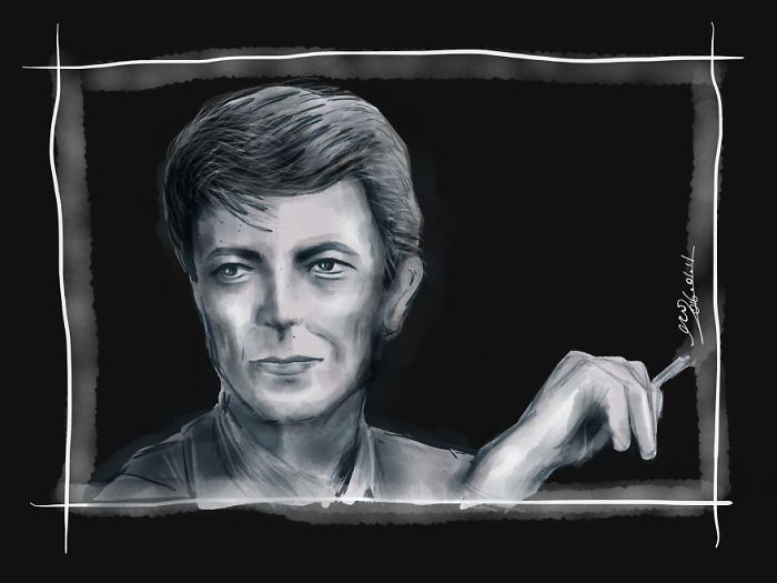 Artists Pay Tribute To Late David Bowie (289 Pics)