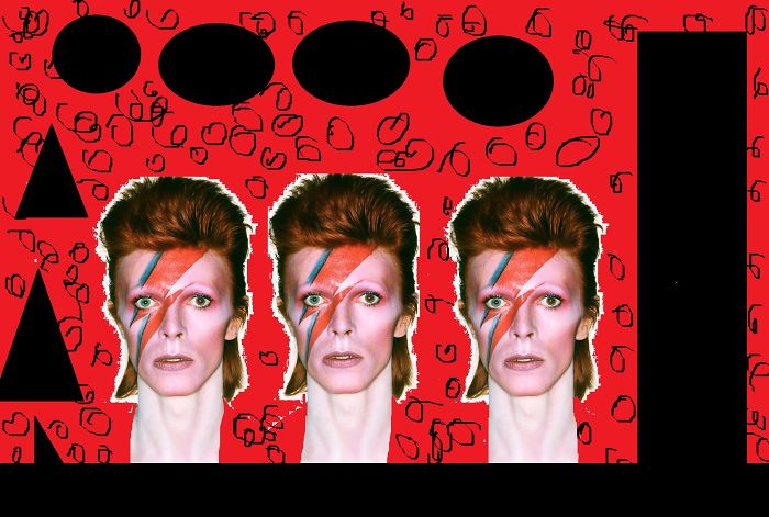 Artists Pay Tribute To Late David Bowie (289 Pics)