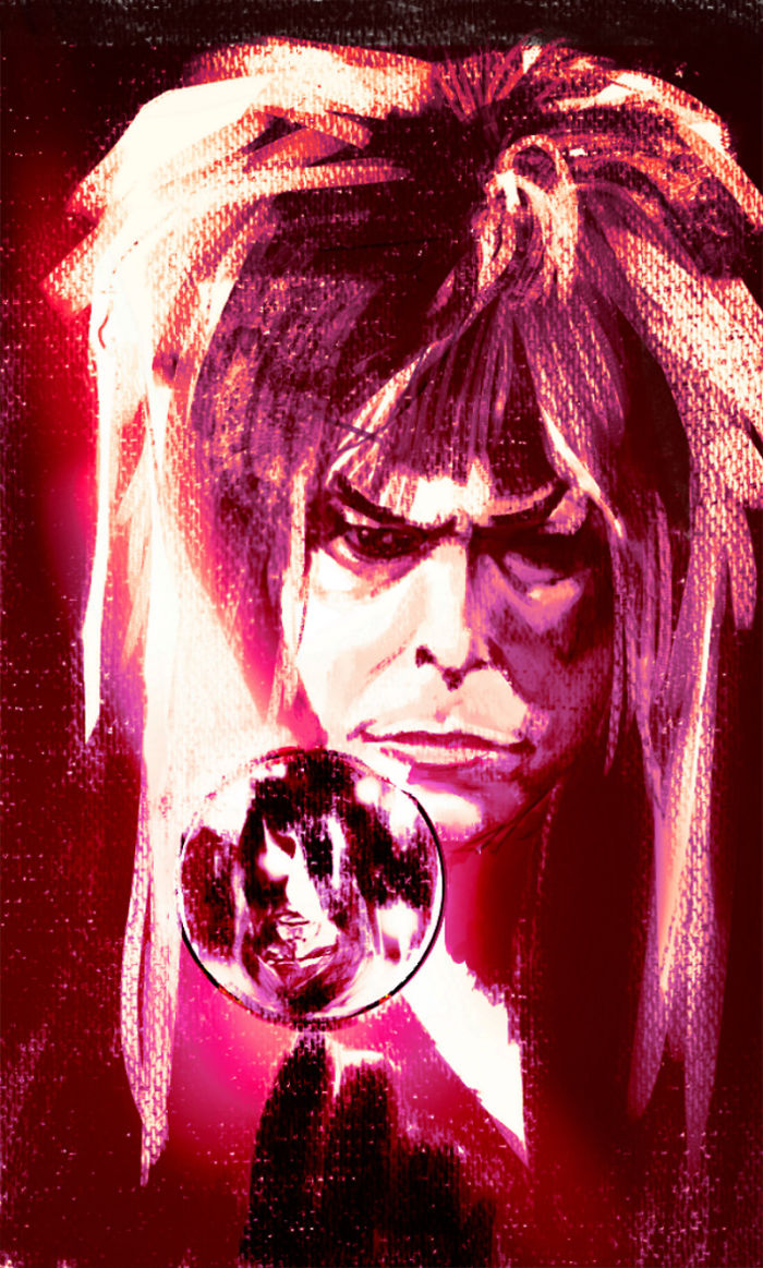 Artists Pay Tribute To Late David Bowie (289 Pics)