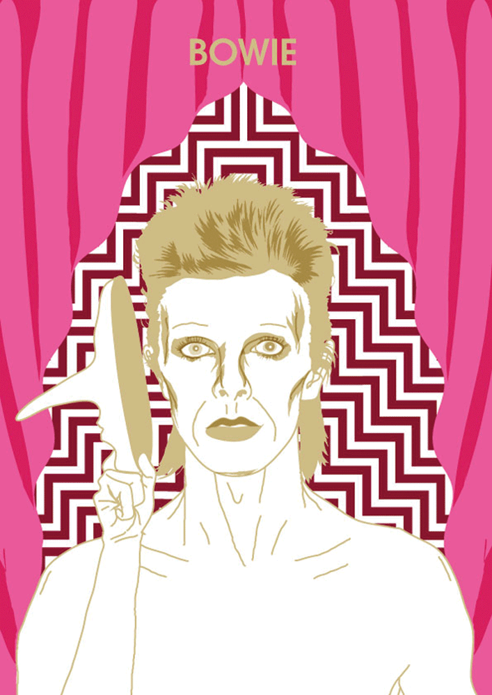 Artists Pay Tribute To Late David Bowie (289 Pics)