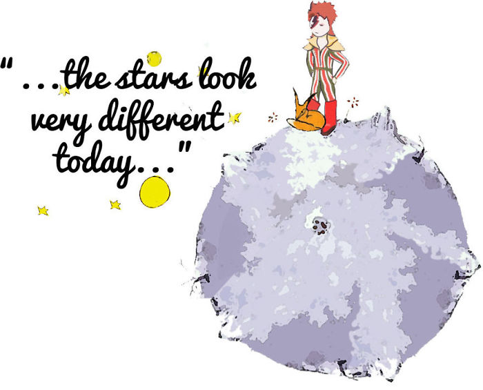 Artists Pay Tribute To Late David Bowie (289 Pics)