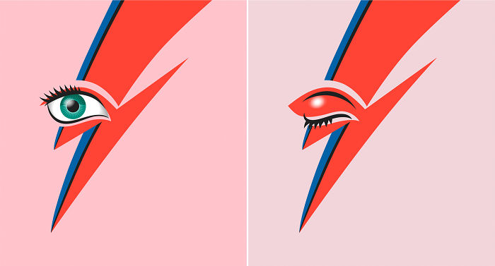 Artists Pay Tribute To Late David Bowie (289 Pics)